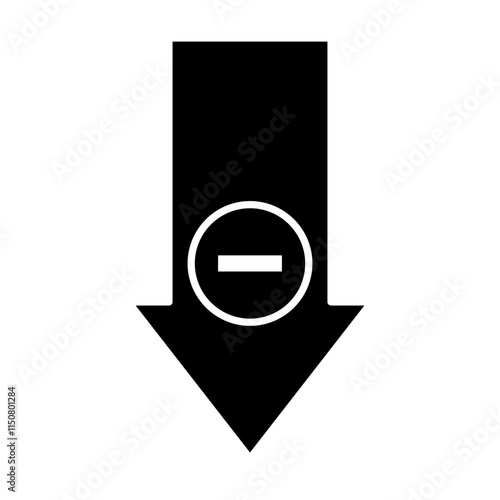 disadvantage icon