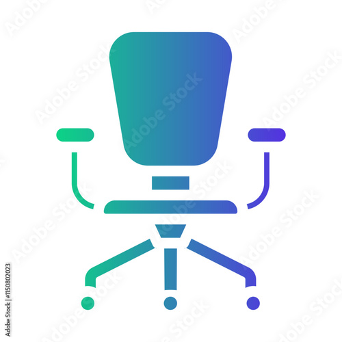 chair Gradient icon