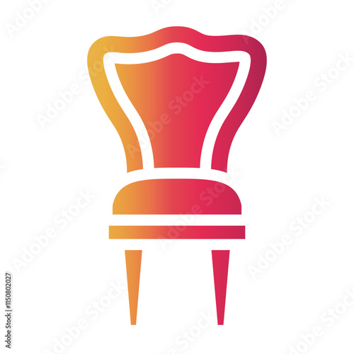 chair Gradient icon