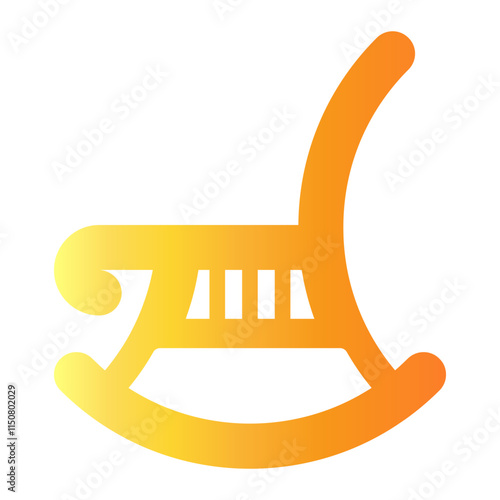 chair Gradient icon