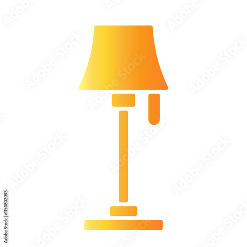 lamp Gradient icon