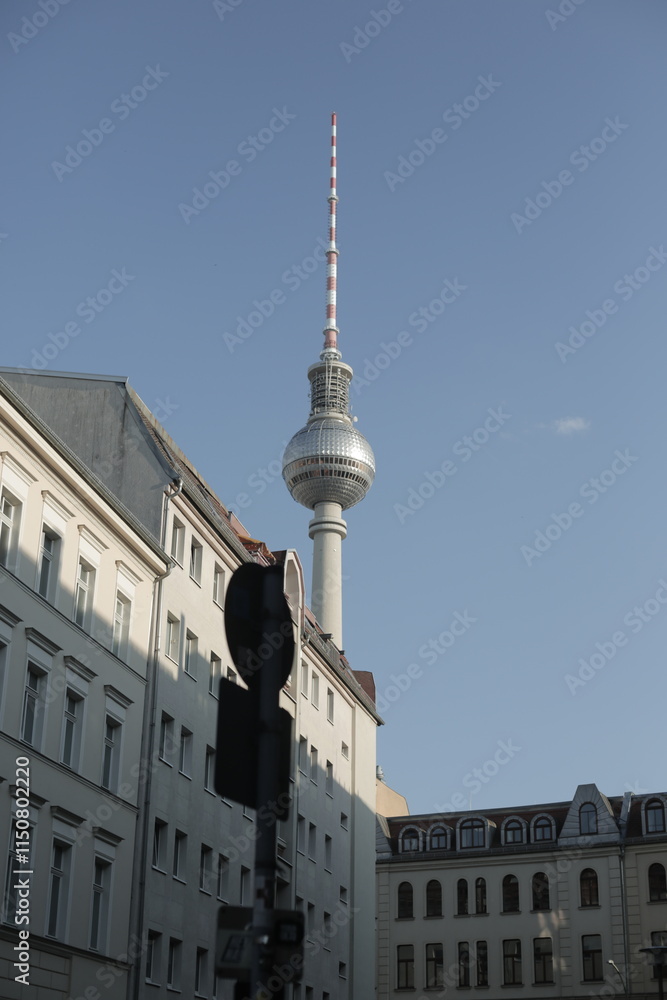 Fototapeta premium Berlin tower