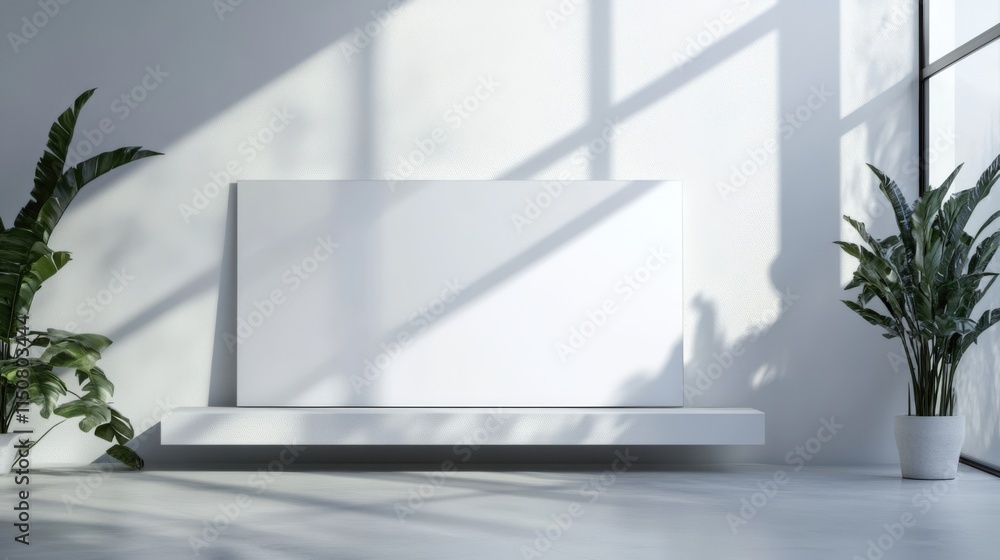 Stand Banner Mockup For Your Design Stand Banner Mockup For Your Design