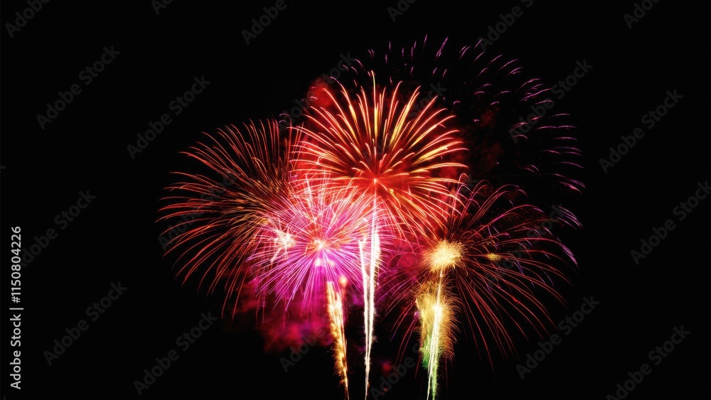 Fireworks background wallpaper festive holiday Fireworks background wallpaper festive holiday