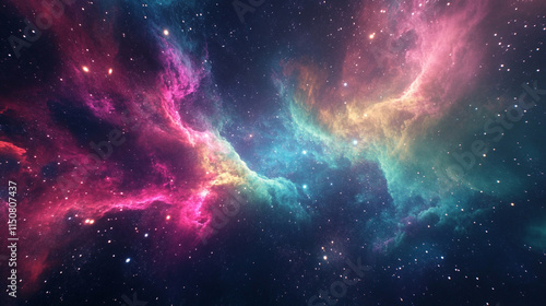 Wallpaper Mural space galaxy background Torontodigital.ca