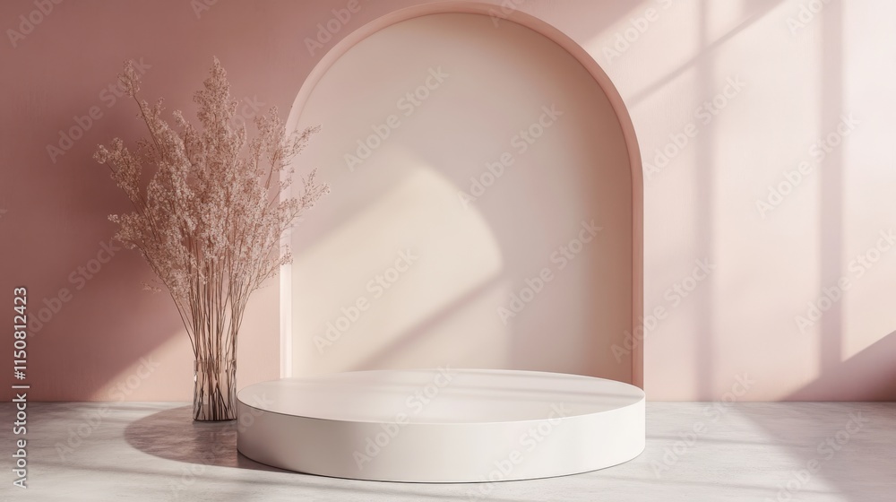 Branding Presentation Mockup with Podium Branding Presentation Mockup with Podium