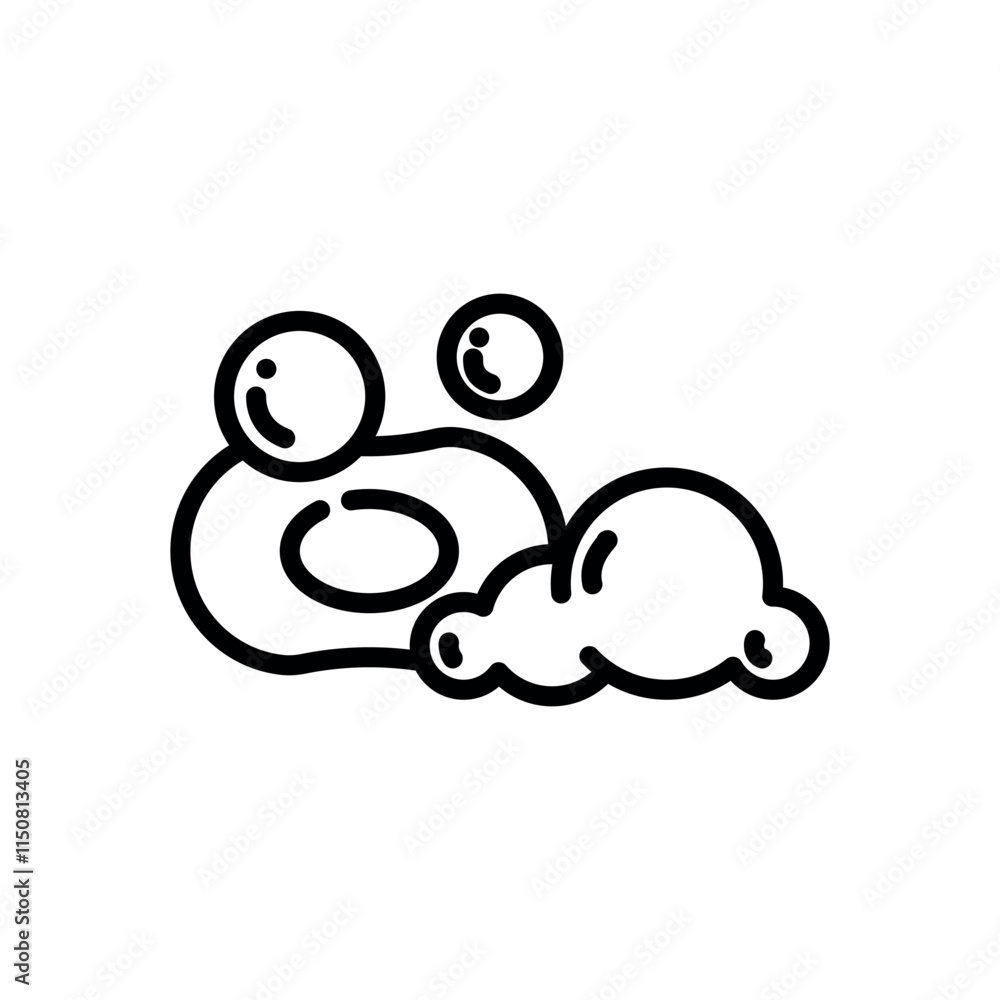 soap icon vector design template elegant style soap icon vector design template elegant style