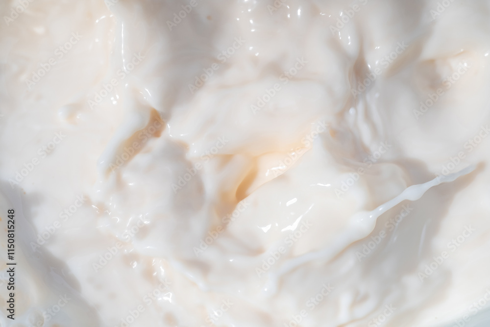 Milk water liquid white color drink and food texture background, Beautiful natural caw milk wave and bubble splash texture with macro on top view, Healthy food daily Milk water liquid white color drink and food texture background, Beautiful natural caw milk wave and bubble splash texture with macro on top view, Healthy food daily