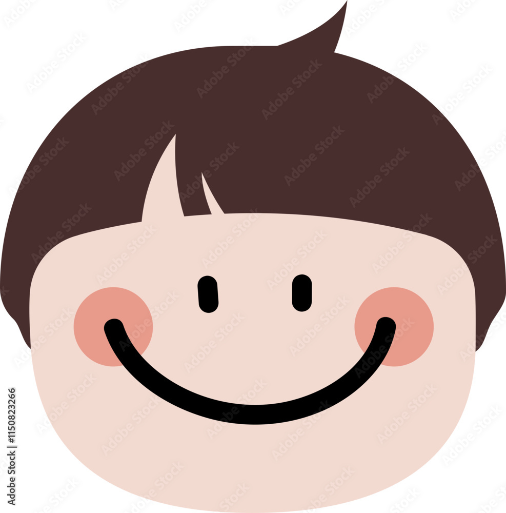 Children vector graphic illustration design Children vector graphic illustration design