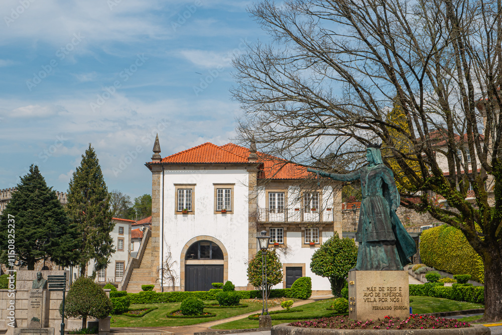 Building of municipality at Ponte de Lima in Portugal.
