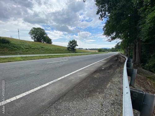 Guardrail - Franklin County, VA