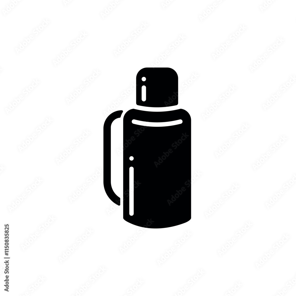 tumbler icon vector design template elegant style tumbler icon vector design template elegant style