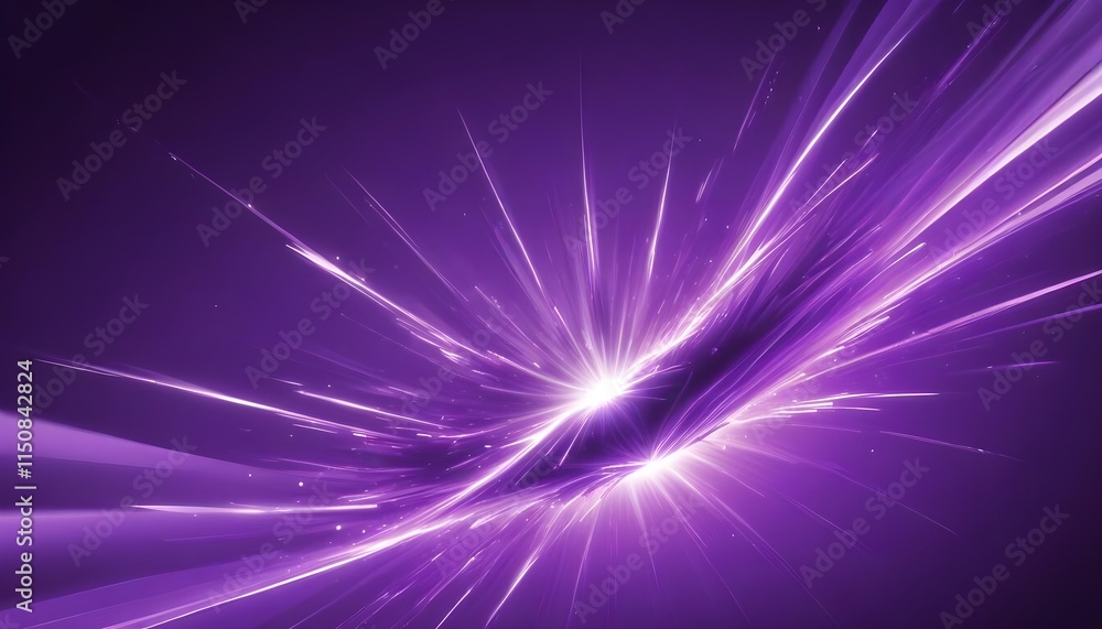 Naklejka premium Clear Plain Shiny Warm Soft Vintage Bokeh Cloudy Wave Like Geometric Purple Background or Texture