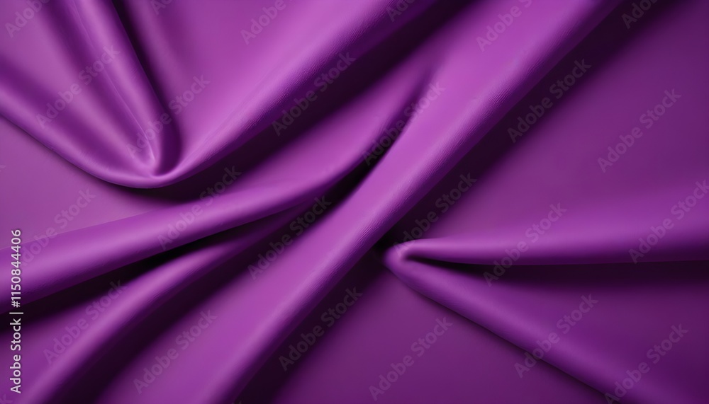 Fototapeta premium Clear Plain Shiny Warm Soft Vintage Bokeh Cloudy Wave Like Geometric Purple Background or Texture