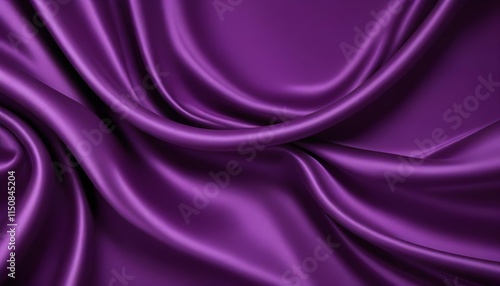 Clear Plain Shiny Warm Soft Vintage Bokeh Cloudy Wave Like Geometric Purple Background or Texture