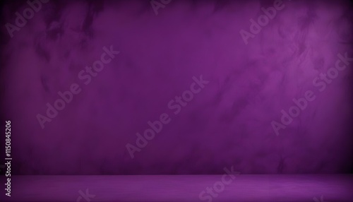 Clear Plain Shiny Warm Soft Vintage Bokeh Cloudy Wave Like Geometric Purple Background or Texture