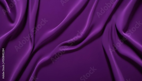 Clear Plain Shiny Warm Soft Vintage Bokeh Cloudy Wave Like Geometric Purple Background or Texture