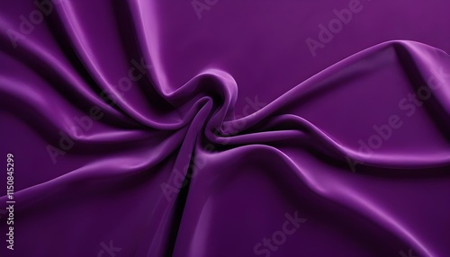 Clear Plain Shiny Warm Soft Vintage Bokeh Cloudy Wave Like Geometric Purple Background or Texture