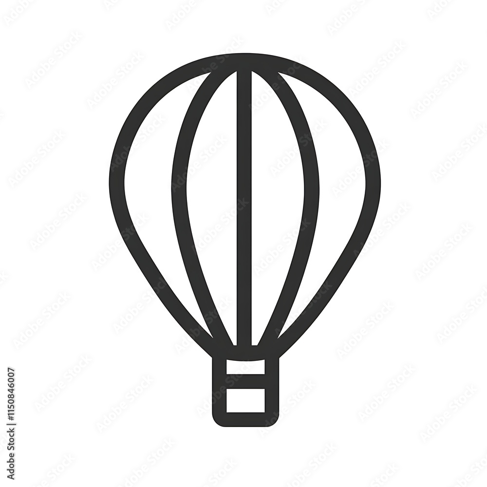 Obraz premium balloon icon