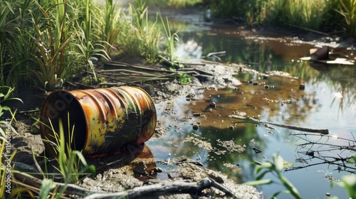 Chemical Spills And Toxic Contamination photo