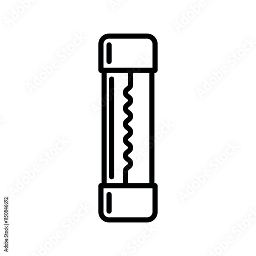 fuse icon vector design template elegant style 