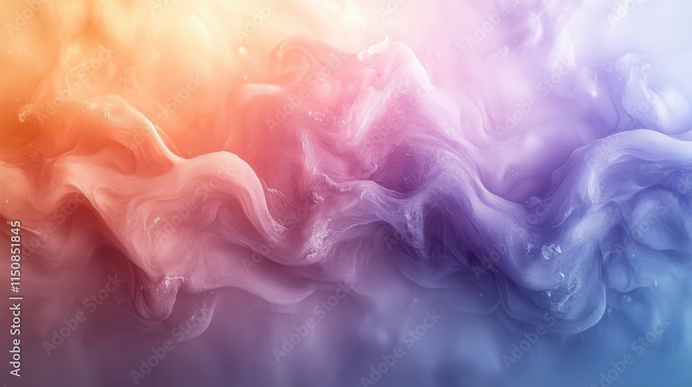 Abstract swirling colorful smoke, vibrant hues blend. Abstract swirling colorful smoke, vibrant hues blend.