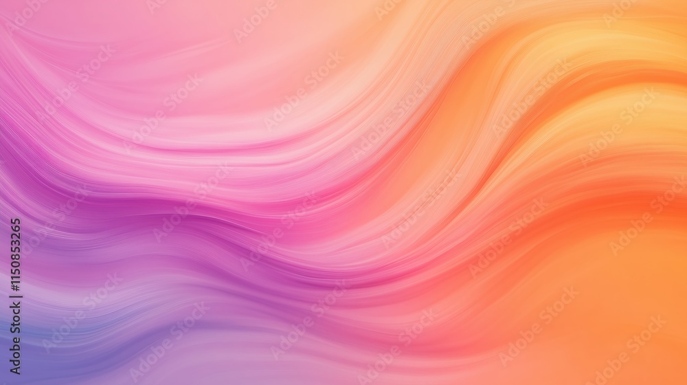 Abstract Wave Pattern in Vibrant Pink and Orange Hues Captured in 4K Resolution Emphasizing Fluid Design With a Sense of Motion and Warmth in a 16:9 Aspect Ratio Suitable for Personal Use Abstract Wave Pattern in Vibrant Pink and Orange Hues Captured in 4K Resolution Emphasizing Fluid Design With a Sense of Motion and Warmth in a 16:9 Aspect Ratio Suitable for Personal Use