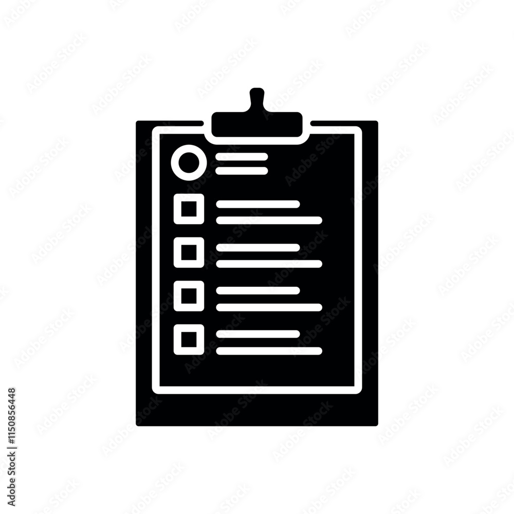 delivery note icon vector design template elegant style delivery note icon vector design template elegant style