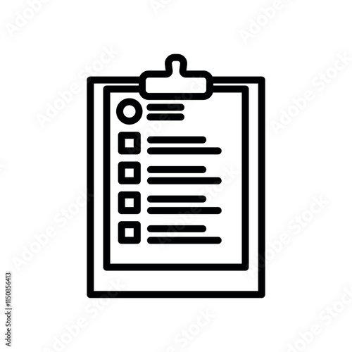 delivery note icon vector design template elegant style 