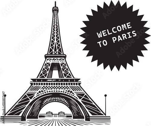 Welcome to Paris Dzigh Style 1