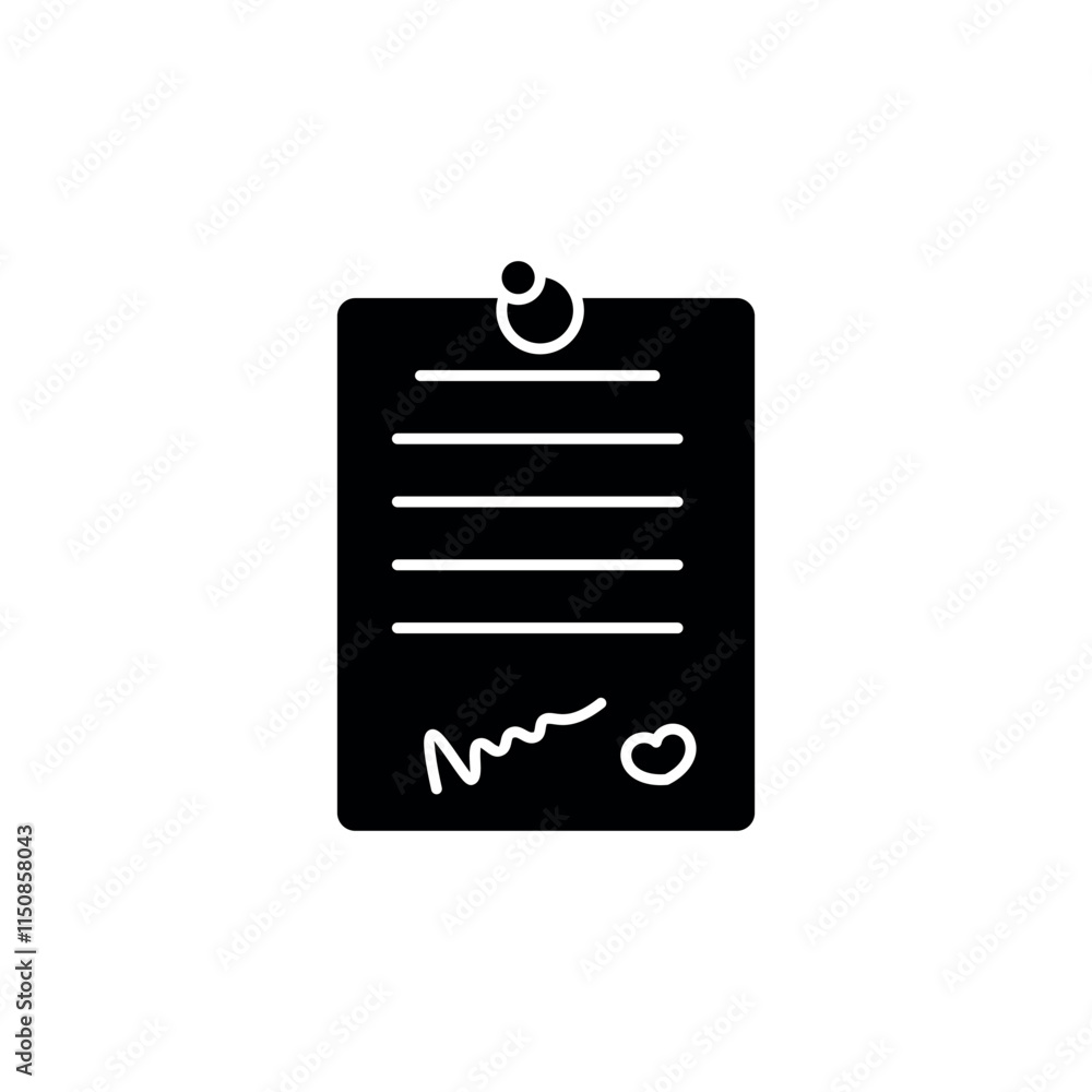 sticky note icon vector design template elegant style sticky note icon vector design template elegant style