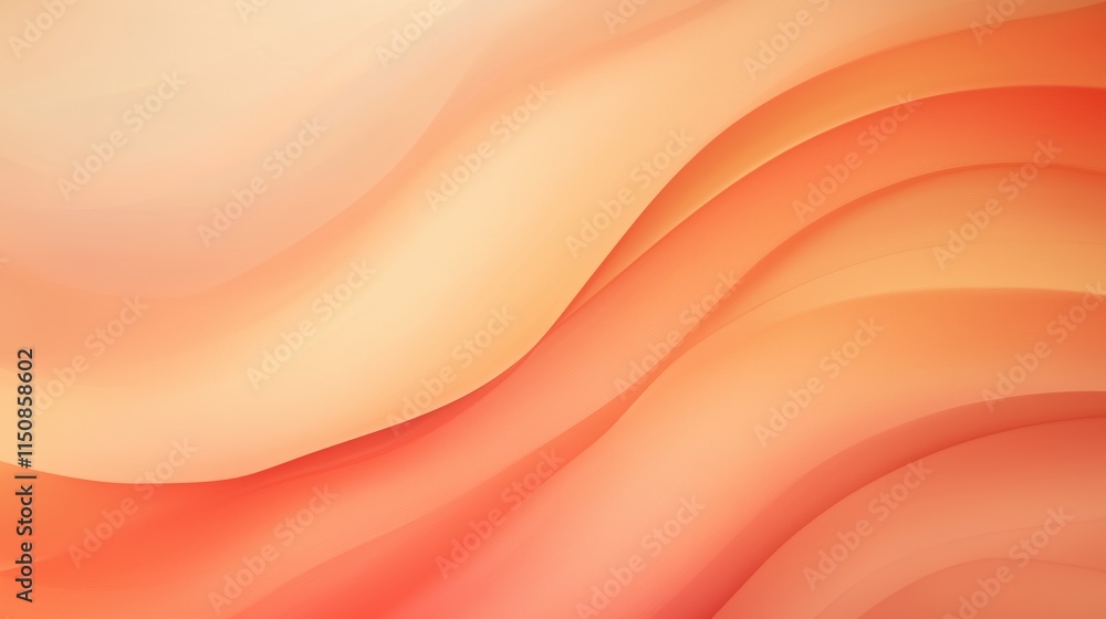 Warm Toned Abstract Gradient Shapes with Flowing Lines Creating a Soothing and Modern Background Ideal for Design and Art Themes in Stock Photography Warm Toned Abstract Gradient Shapes with Flowing Lines Creating a Soothing and Modern Background Ideal for Design and Art Themes in Stock Photography