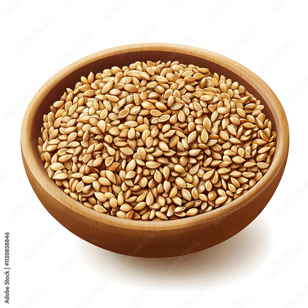 sesame seeds icon simple background sesame seeds icon simple background