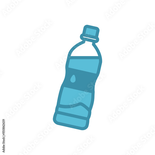 water bottle icon vector design template elegant style 