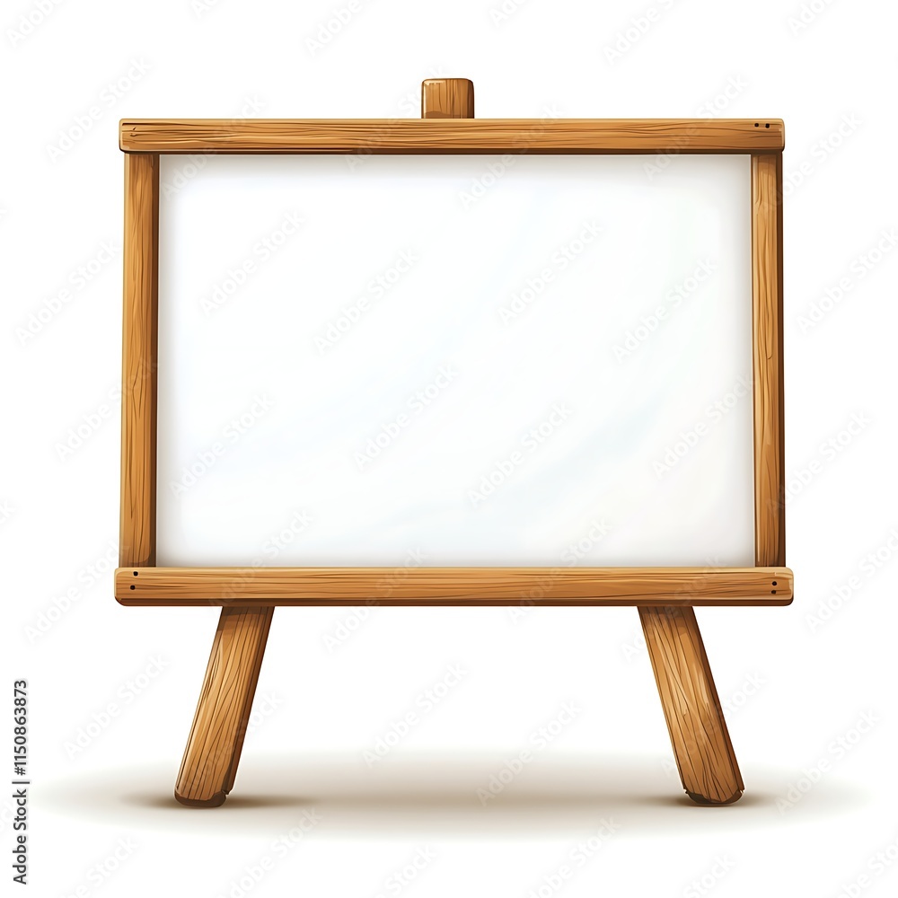 Bulletin board icon on white background. Bulletin board icon on white background.