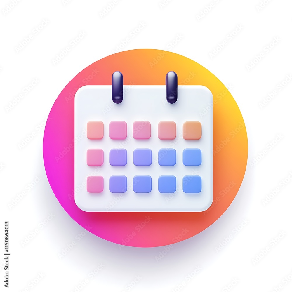 calendar icon simple background calendar icon simple background