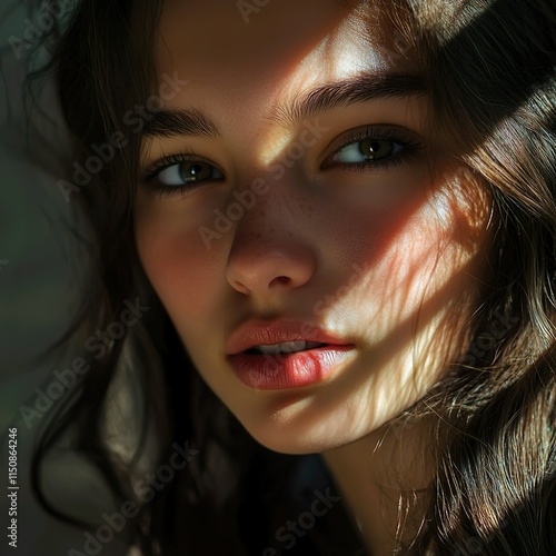 Natural Light Portrait of a Young Woman