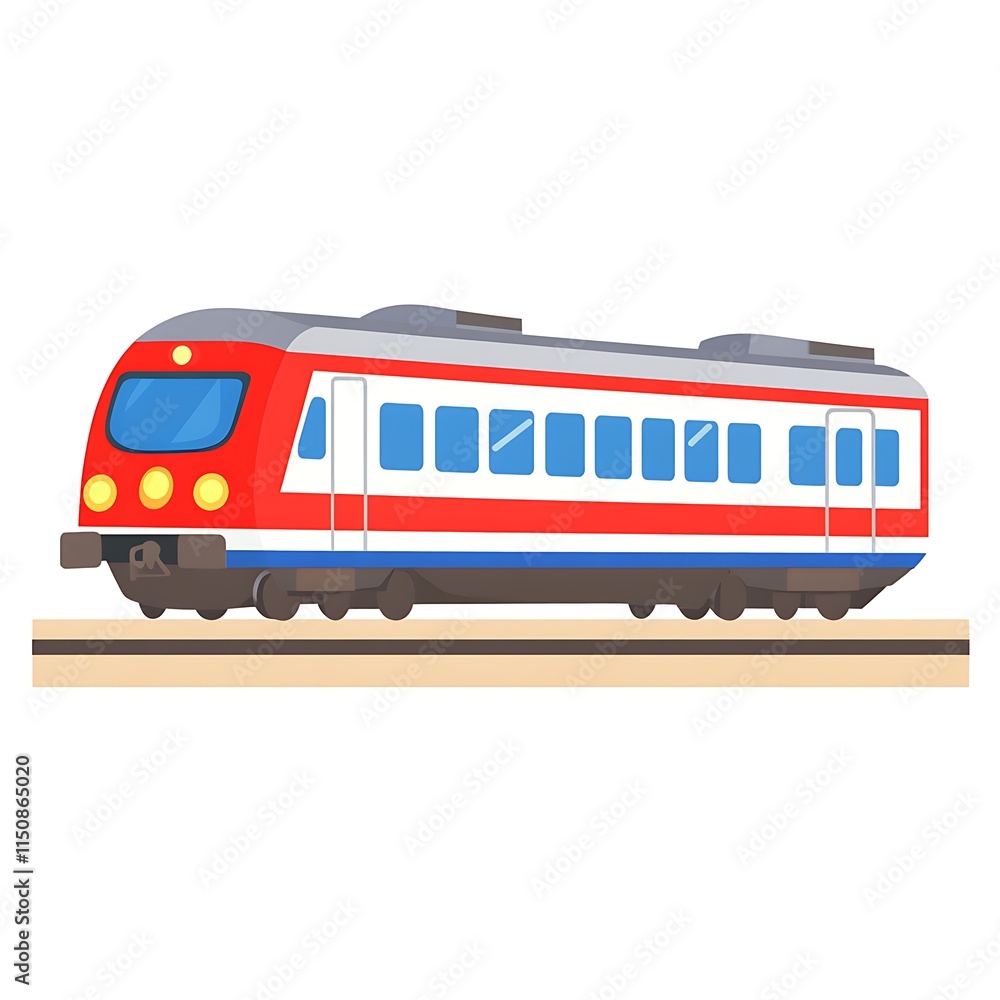 train icon simple background train icon simple background