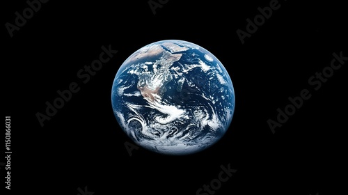A striking illustration of Earth, with one half showing pollution and the other half pristine and clean. The clean side is vibrant and fresh, emphasizing a contrast between environmental degradation