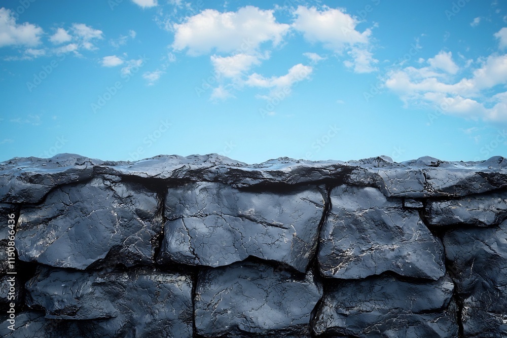 Weathered Glacier Melt Studies Concept Photo for Commercial Use Weathered Glacier Melt Studies Concept Photo for Commercial Use