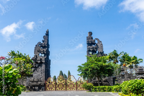 Bajra Sandhi Monument or Monumen Perjuangan Rakyat Bali, Denpasar, Bali, Indonesia photo