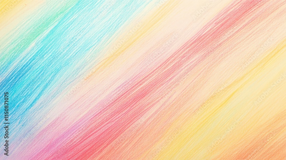 Background Texture Drawn With Color Pencil Background Texture Drawn With Color Pencil