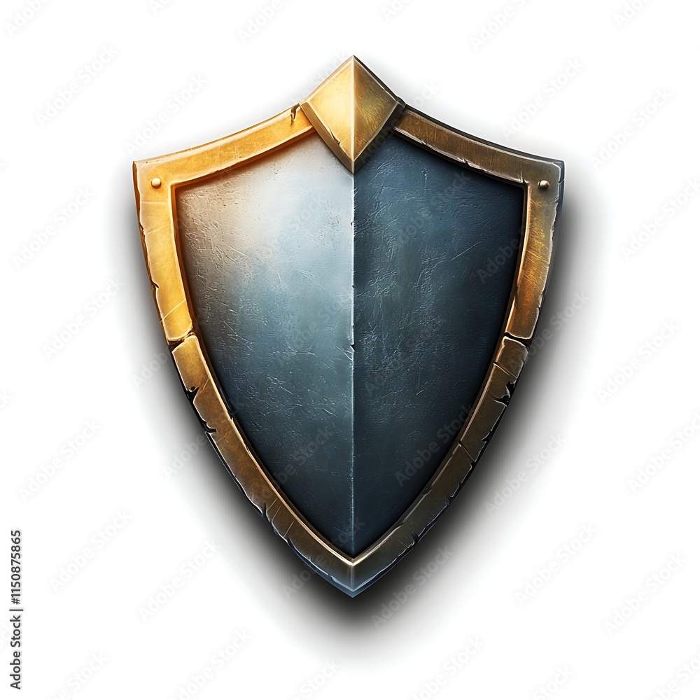 shield icon simple white background vector shield icon simple white background vector