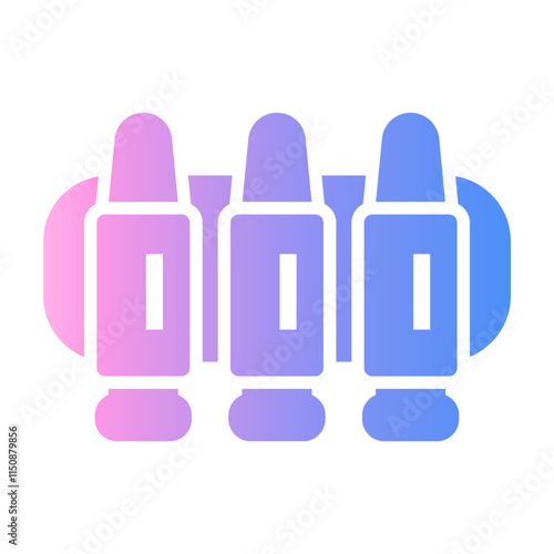 ammo gun Gradient icon