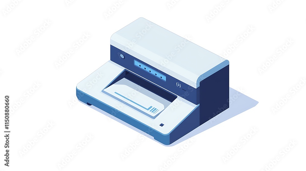 printer icon simple white background vector printer icon simple white background vector