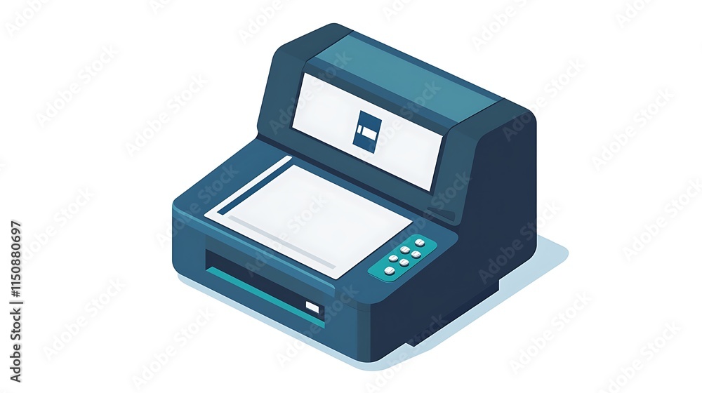 printer icon simple white background vector printer icon simple white background vector