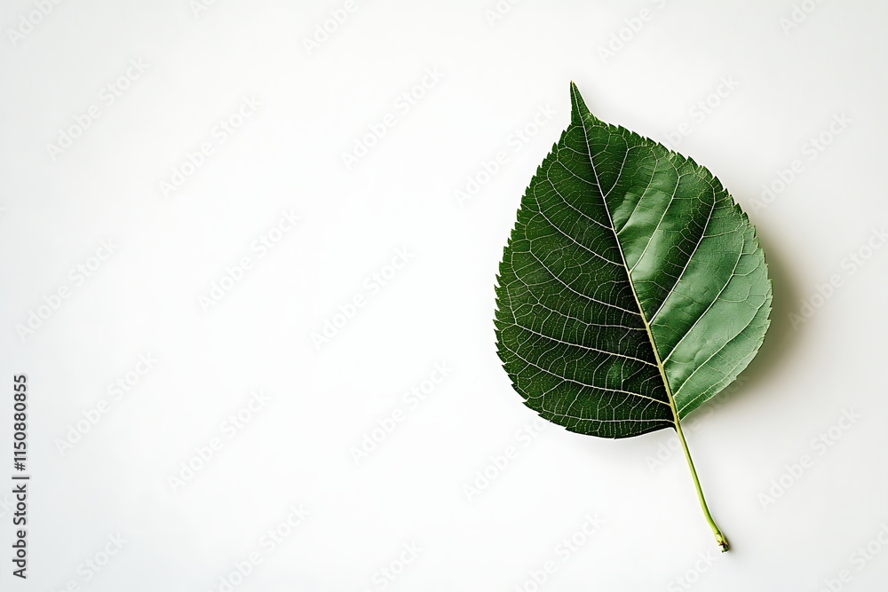 leaf icon simple white background vector leaf icon simple white background vector