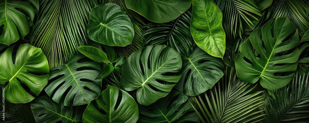 Greenery palms idea. Lush green tropical leaves create a vibrant backdrop, perfect for nature-themed projects. Greenery palms idea. Lush green tropical leaves create a vibrant backdrop, perfect for nature-themed projects.