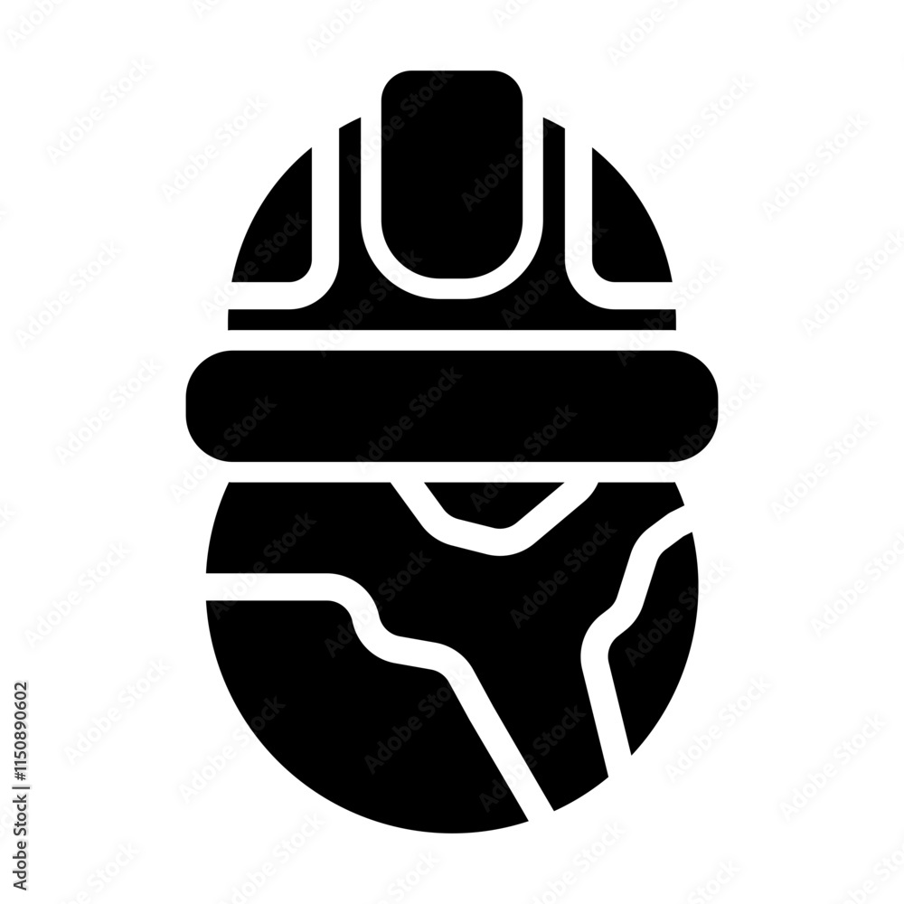 international labour day Solid icon international labour day Solid icon