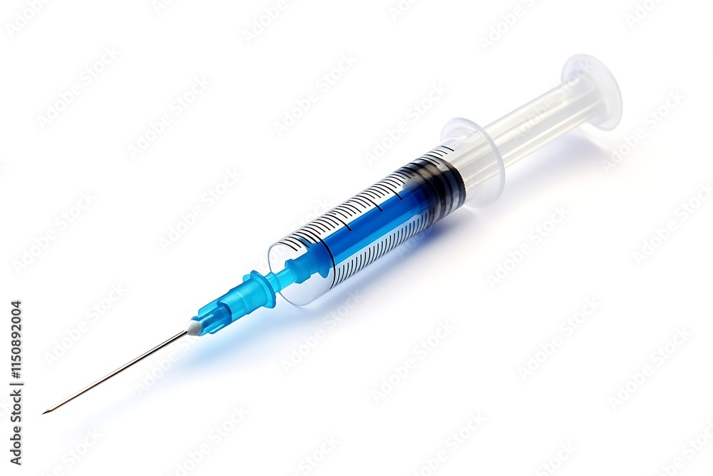 vaccine syringe icon simple white background vector vaccine syringe icon simple white background vector